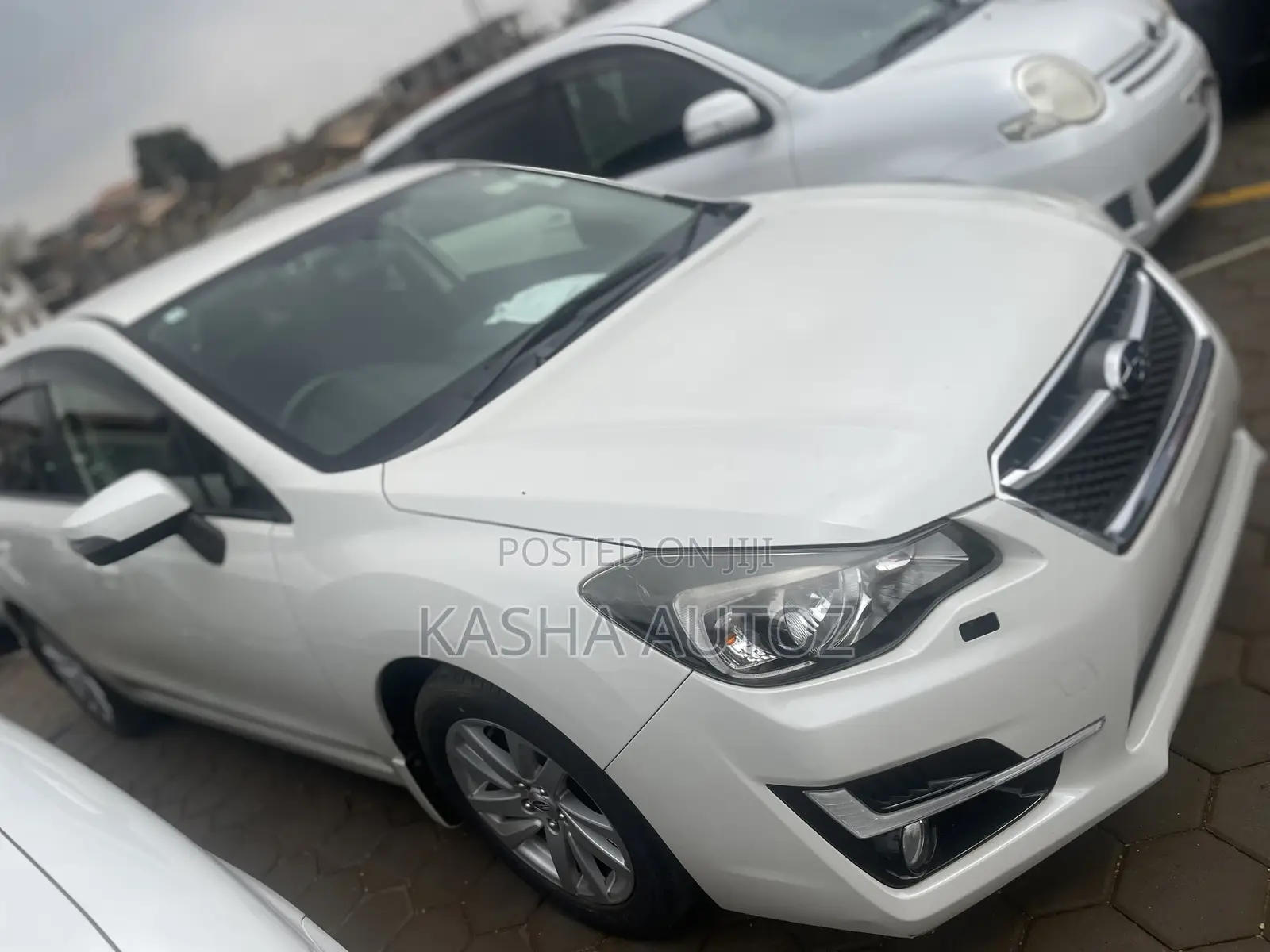 Subaru Impreza 2014 White