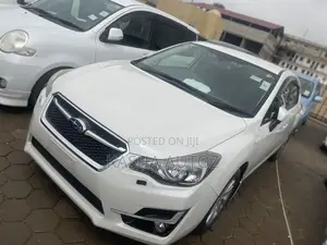 Subaru Impreza 2014 White