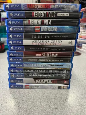 Ps 4 Games