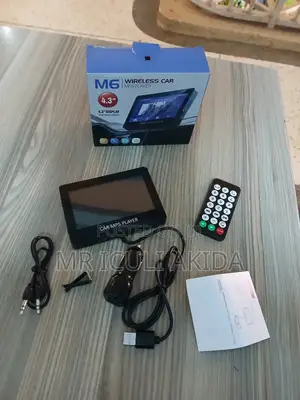 BT Car MP3 FM Transmitter WTH 4.3"Screen,2charging Ports