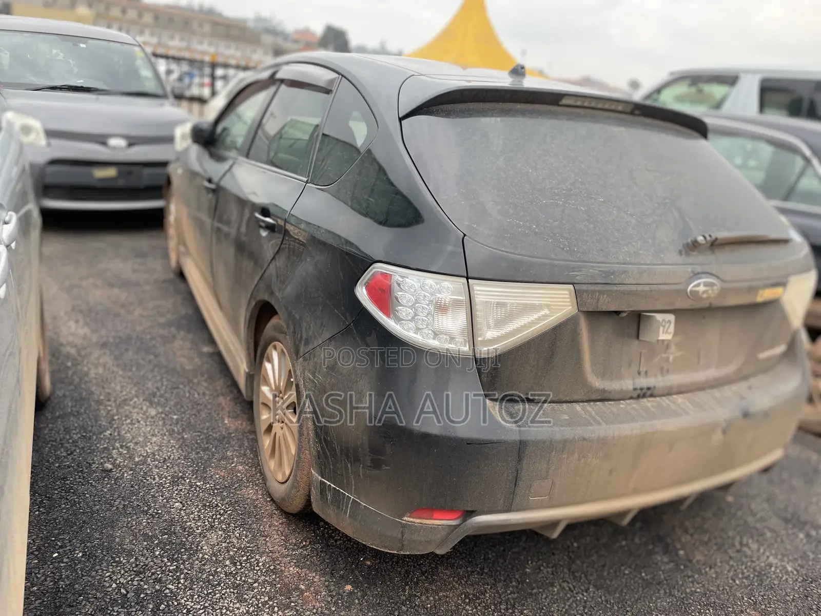 Subaru Impreza 2010 Black
