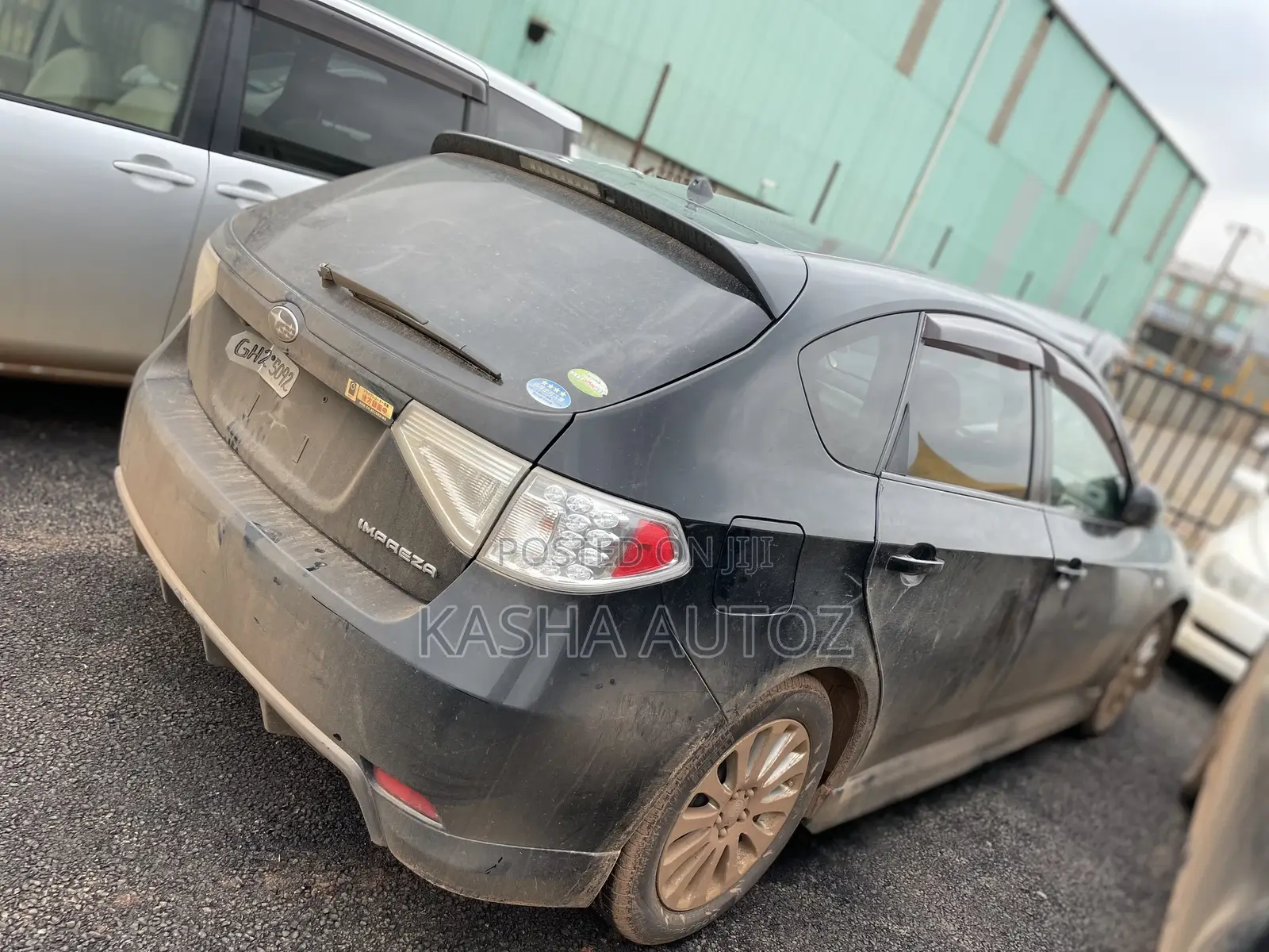Subaru Impreza 2010 Black