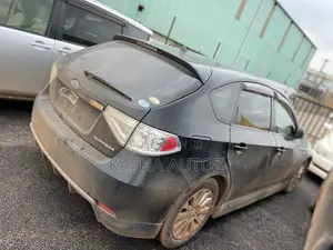 Subaru Impreza 2010 Black