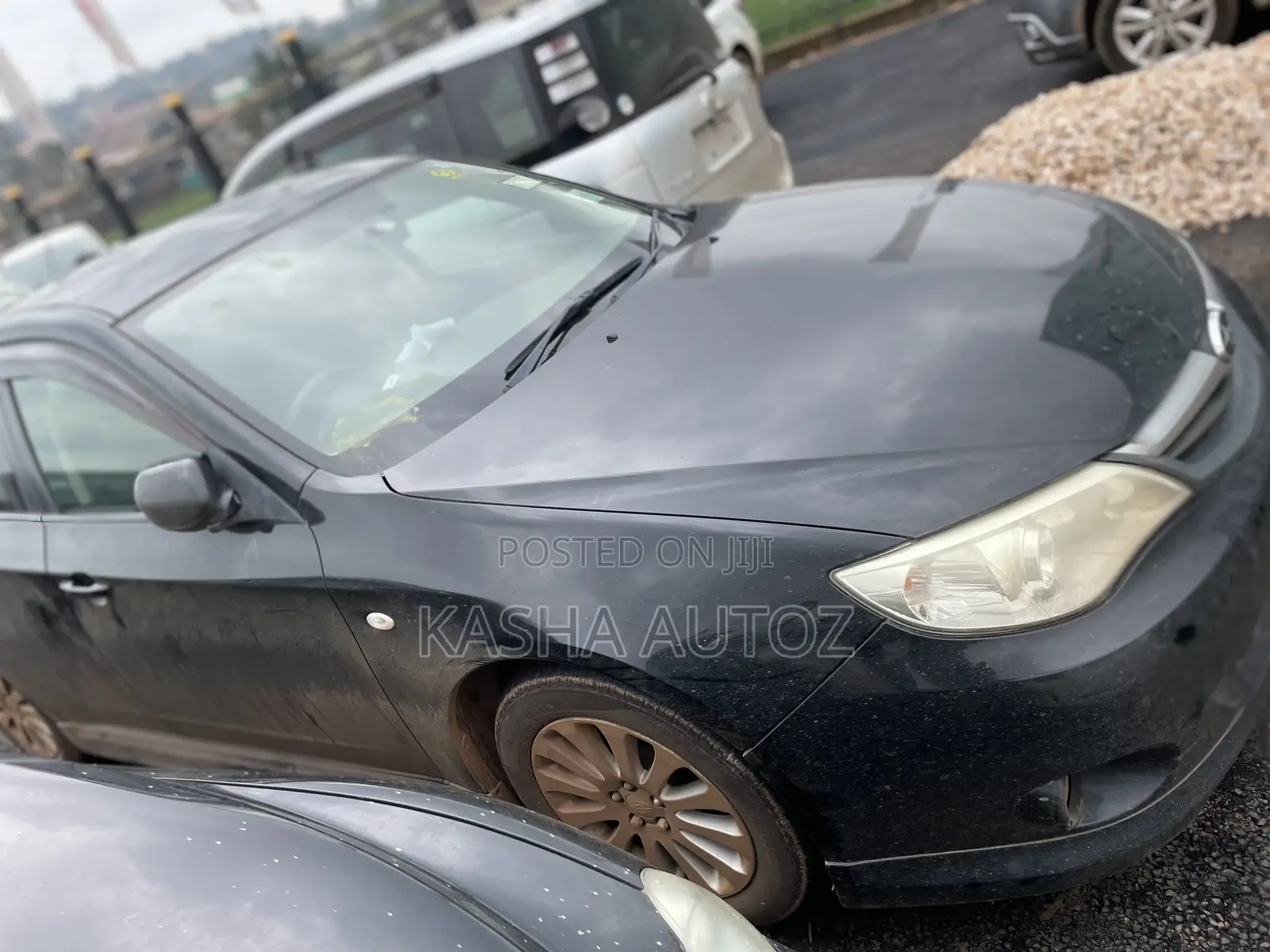 Subaru Impreza 2010 Black