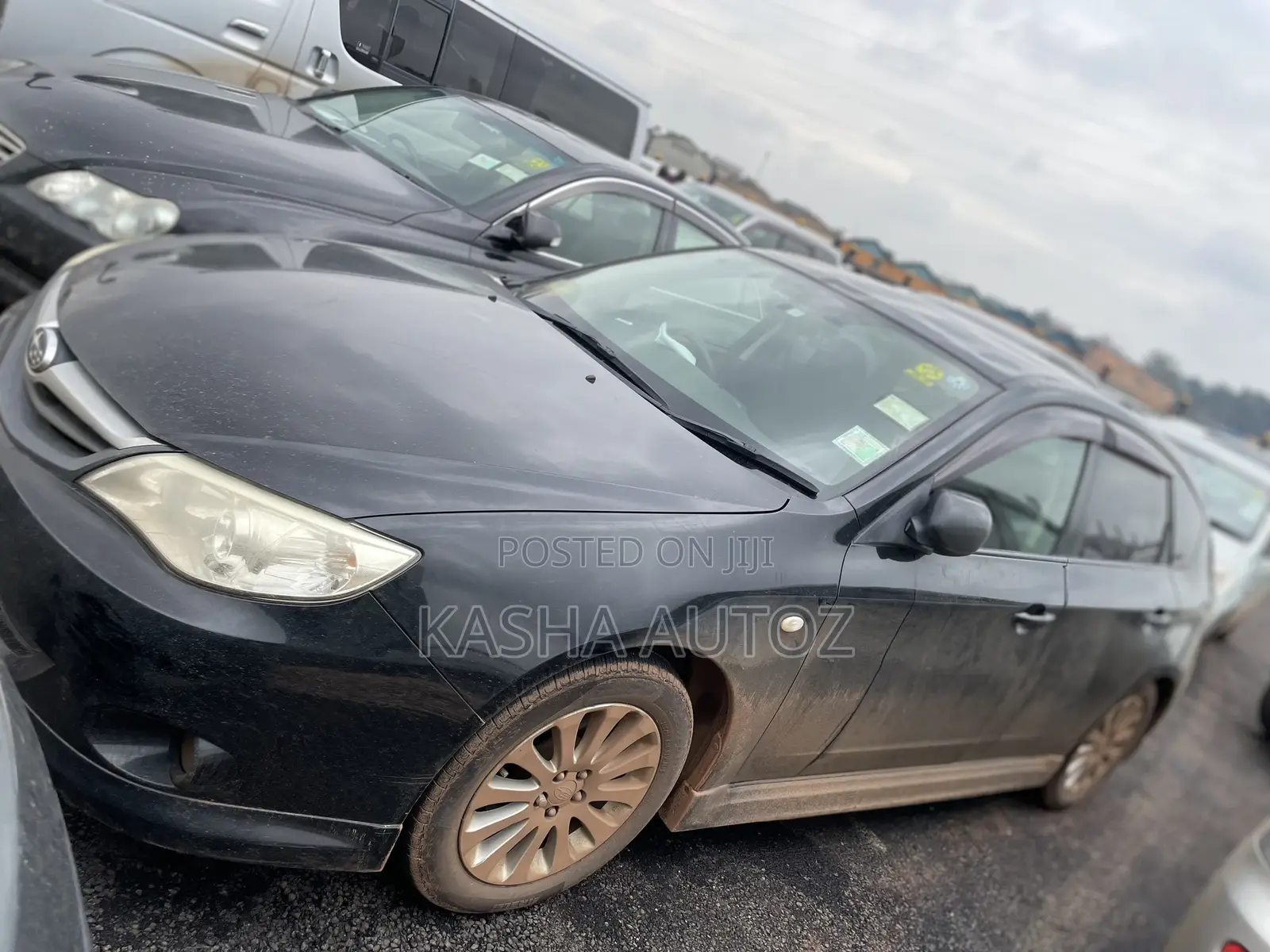Subaru Impreza 2010 Black