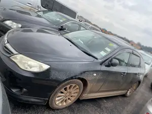 Subaru Impreza 2010 Black