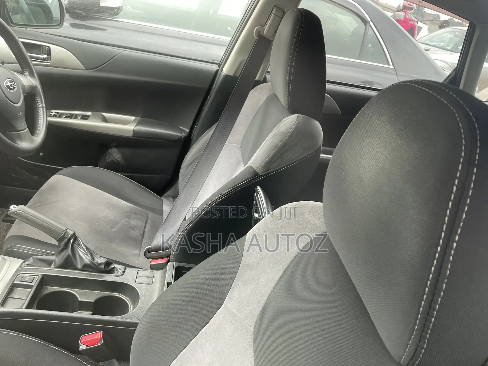 Subaru Impreza 2010 Black