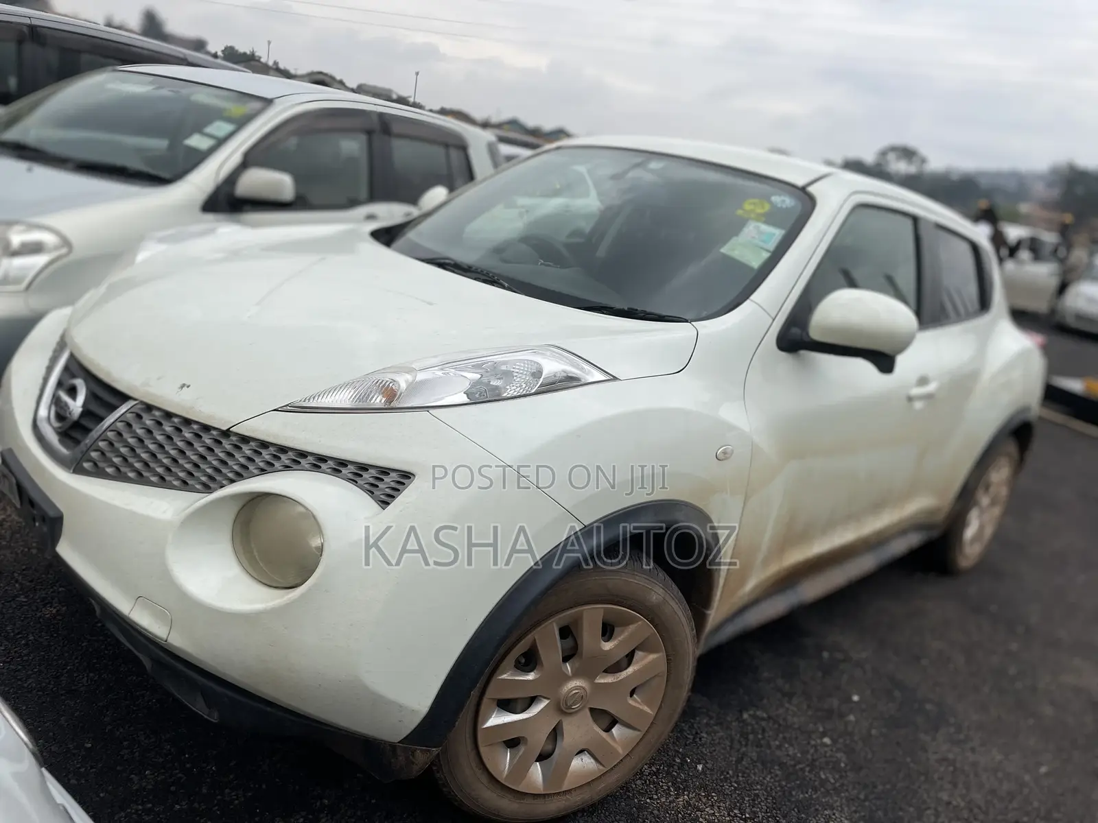 Nissan Juke 2011 White