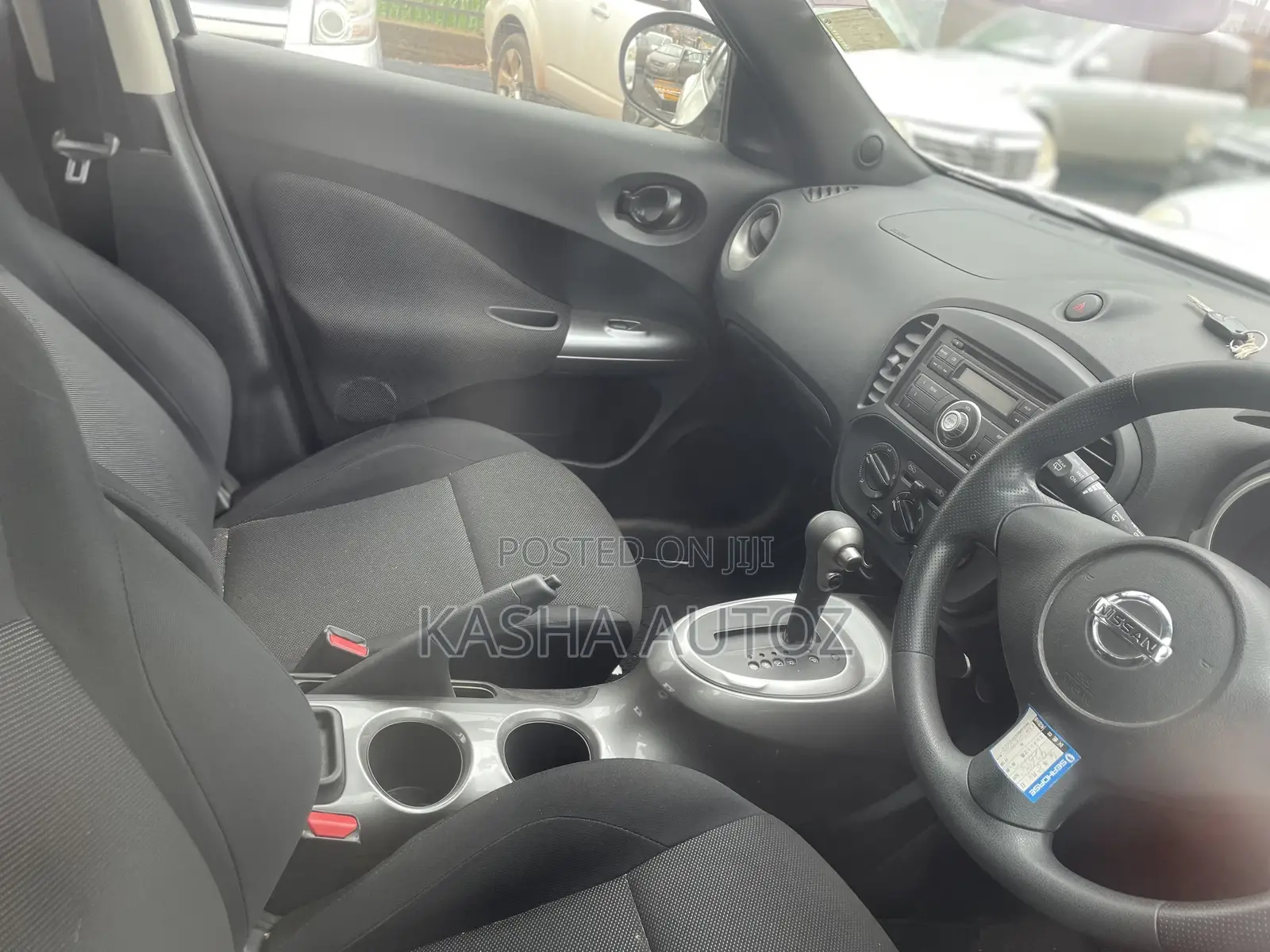 Nissan Juke 2011 White