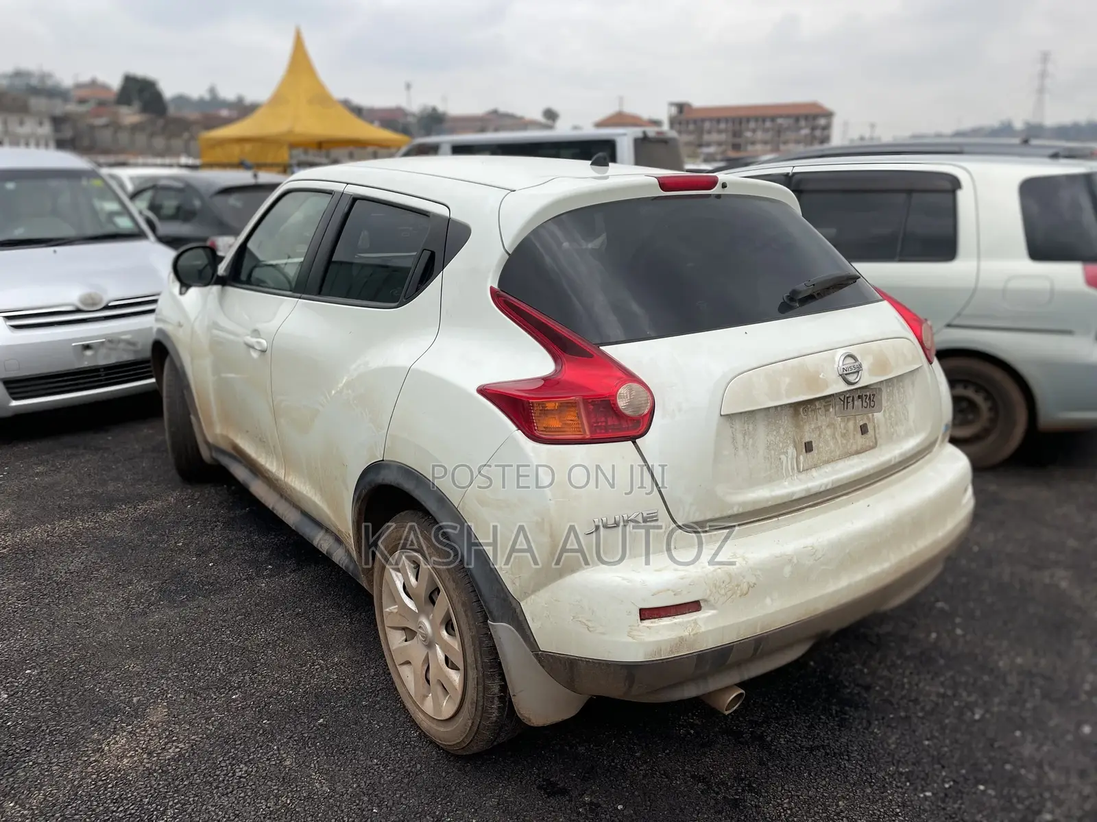 Nissan Juke 2011 White