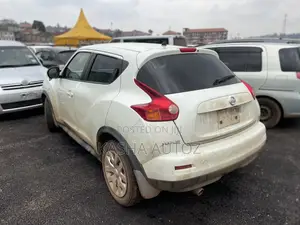 Nissan Juke 2011 White