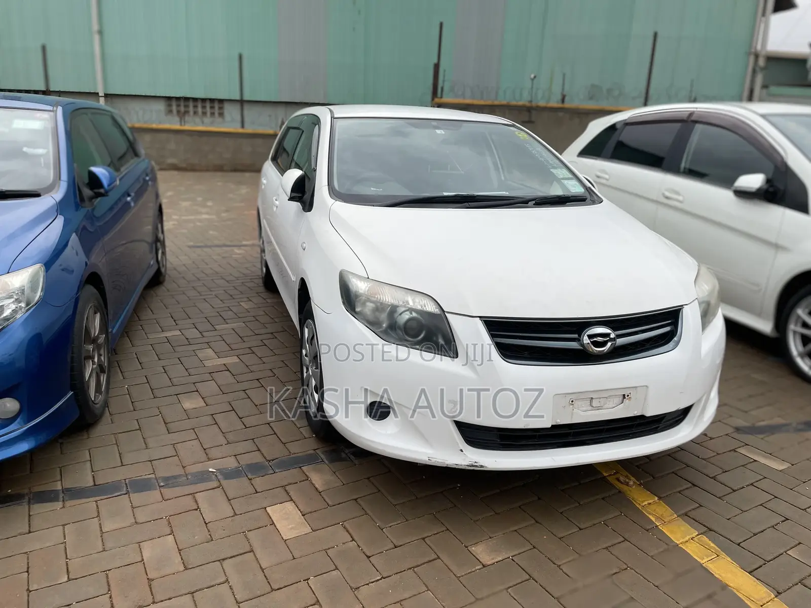 Toyota Corolla Fielder 2010 White
