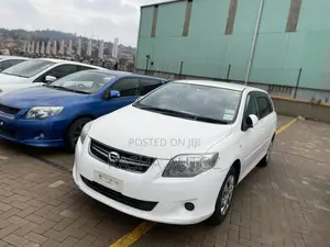 Toyota Corolla Fielder 2010 White