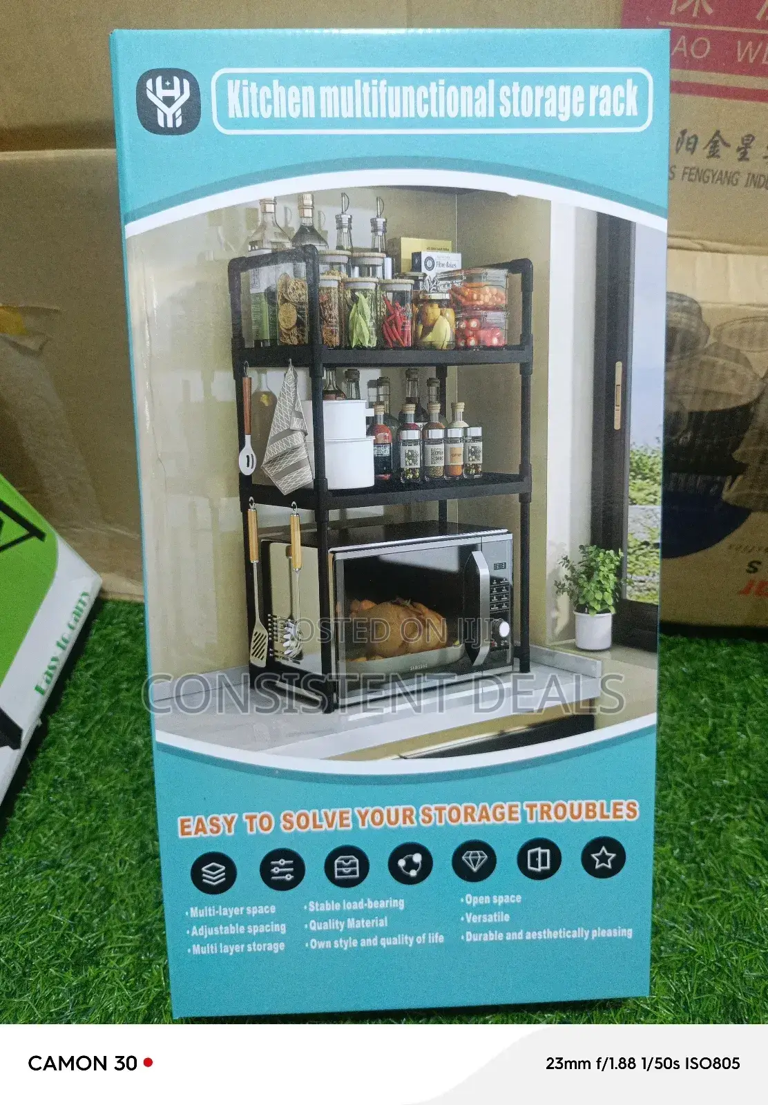 Kitchen Multifunctional Storage Rack