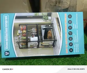 Kitchen Multifunctional Storage Rack