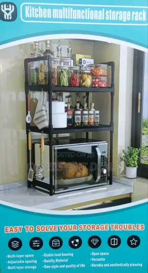 Kitchen Multifunctional Storage Rack
