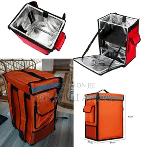 42L Wear/Wate Resistant Thermal Oxfod Insulated Delivery Bag