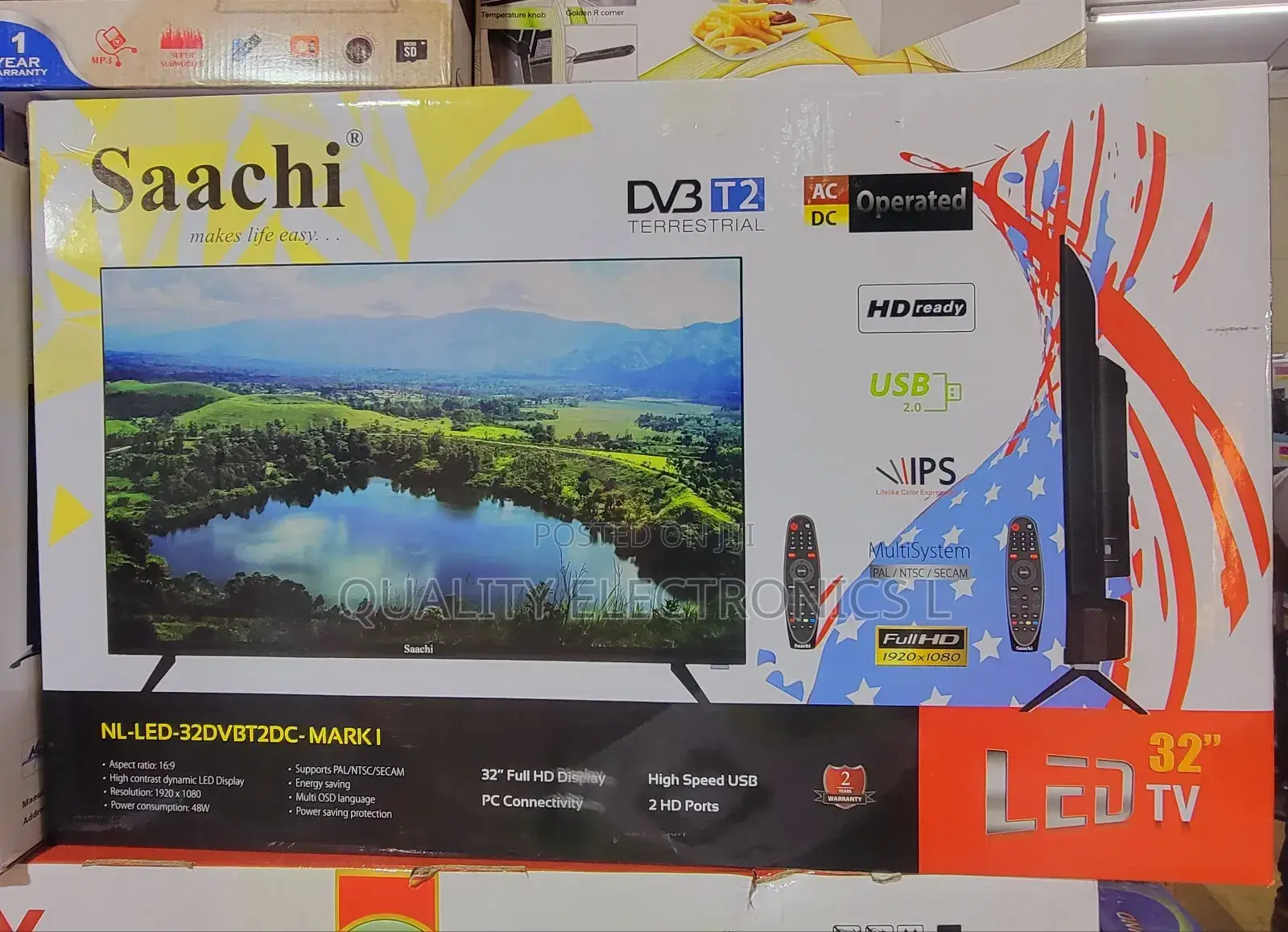 Saachi 32 Inches Digital Tv