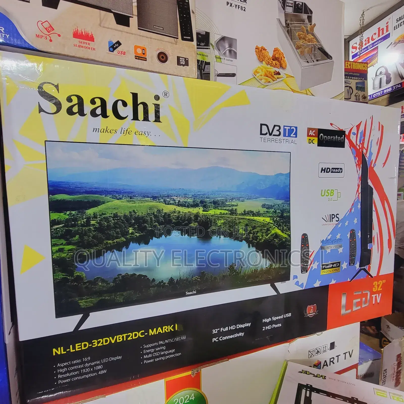 Saachi 32 Inches Digital Tv