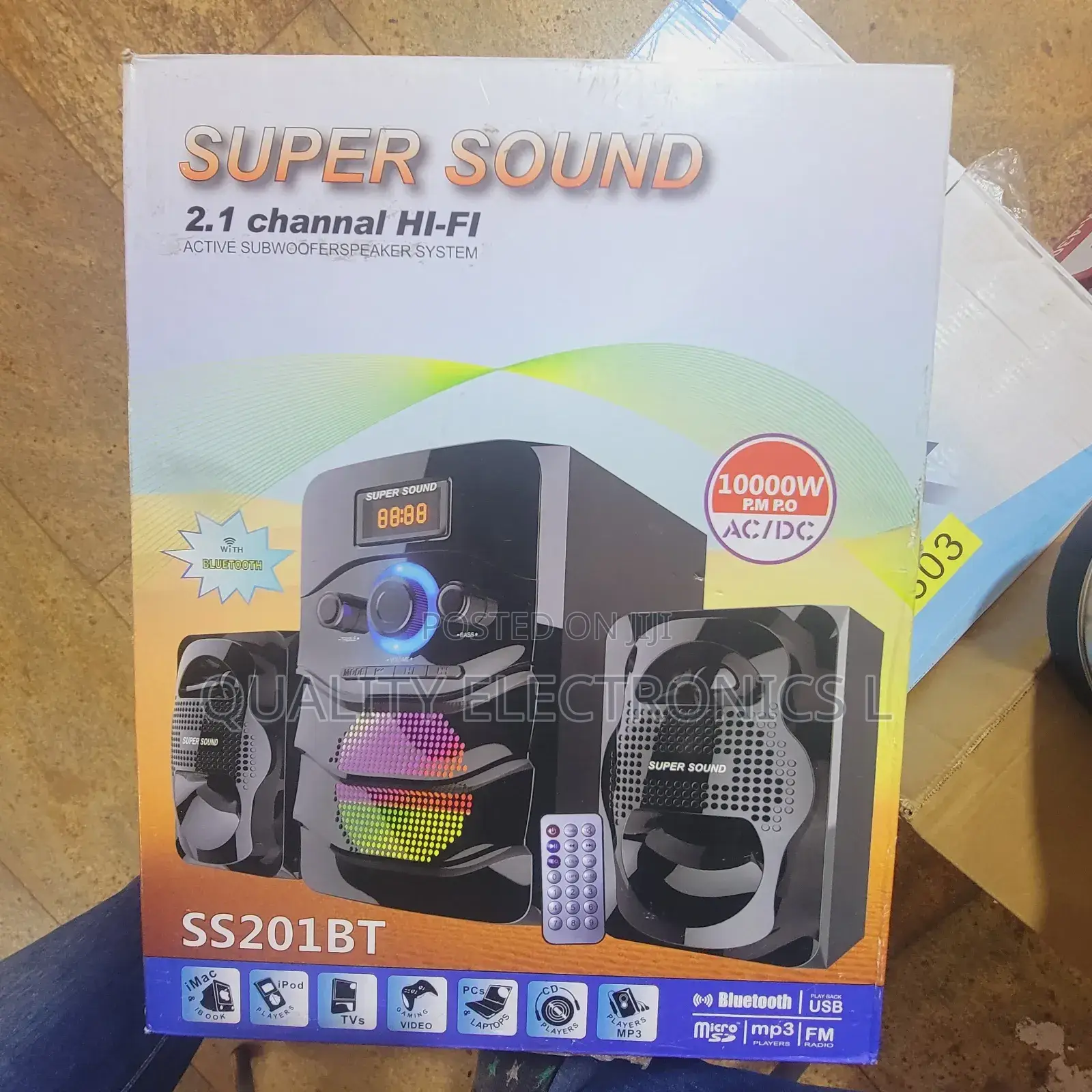 Super Sound 2.1 Woofer