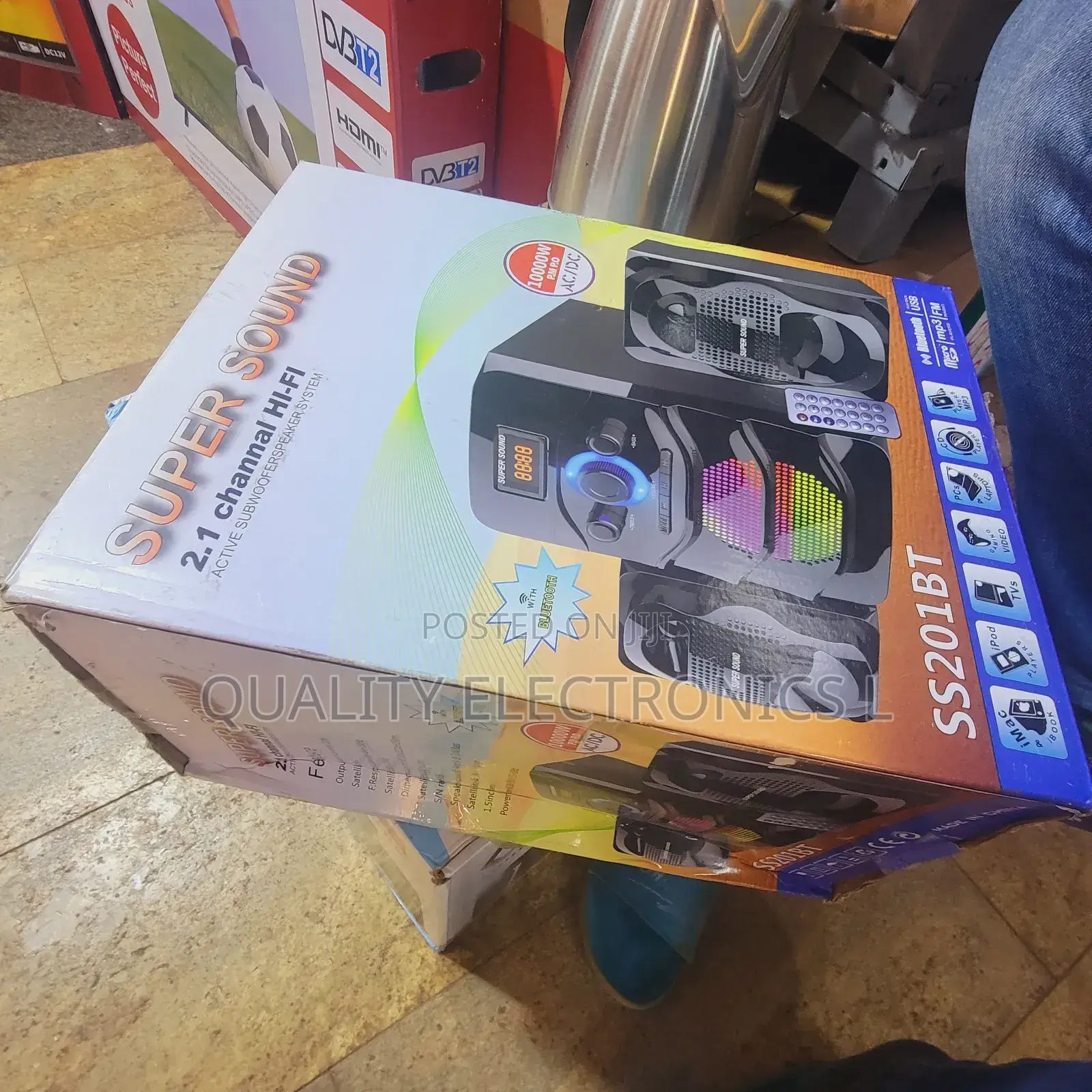 Super Sound 2.1 Woofer