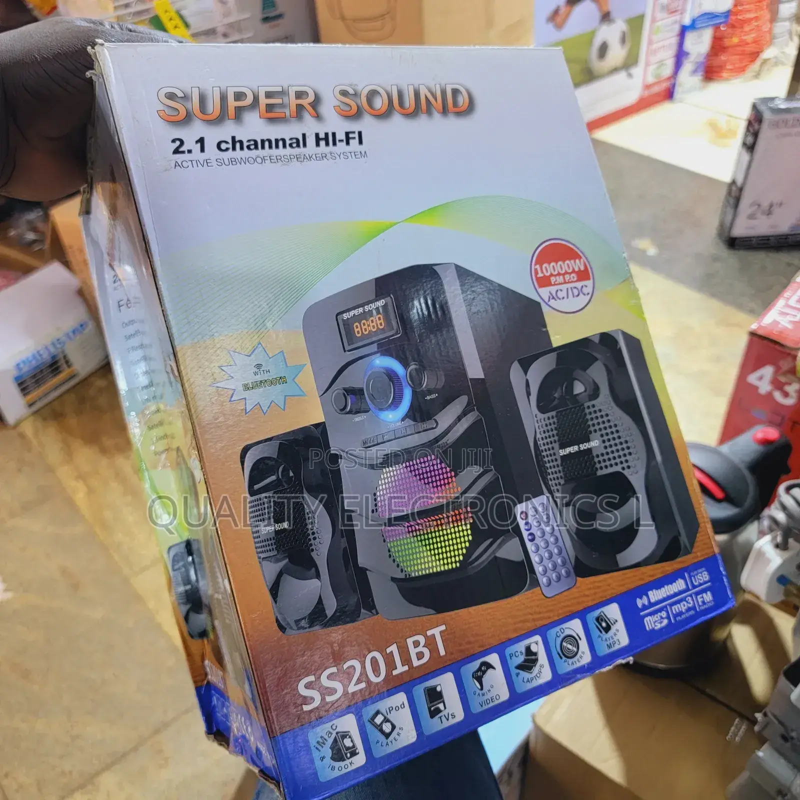 Super Sound 2.1 Woofer