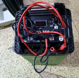 Battery Charger With Digital Display
