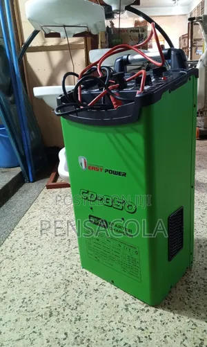 Battery Charger With Digital Display