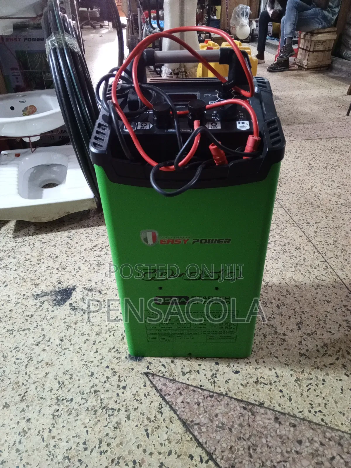 Battery Charger With Digital Display