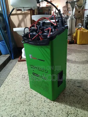 Battery Charger With Digital Display