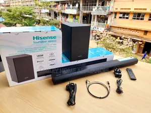 Brand New Hisense HS1800 140watts 2.1channnel Soundbar