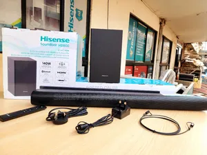 140watts Hisense Soundbar 2.1channel