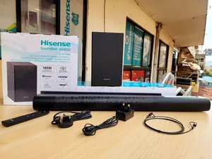 Hisense Discounted 2.1channel Wireless Soundbar 140watts