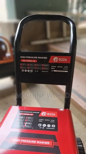 Portable Pressure Washer 1.8A 80bars