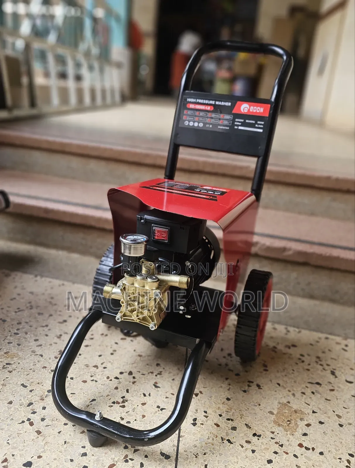 Portable Pressure Washer 1.8A 80bars