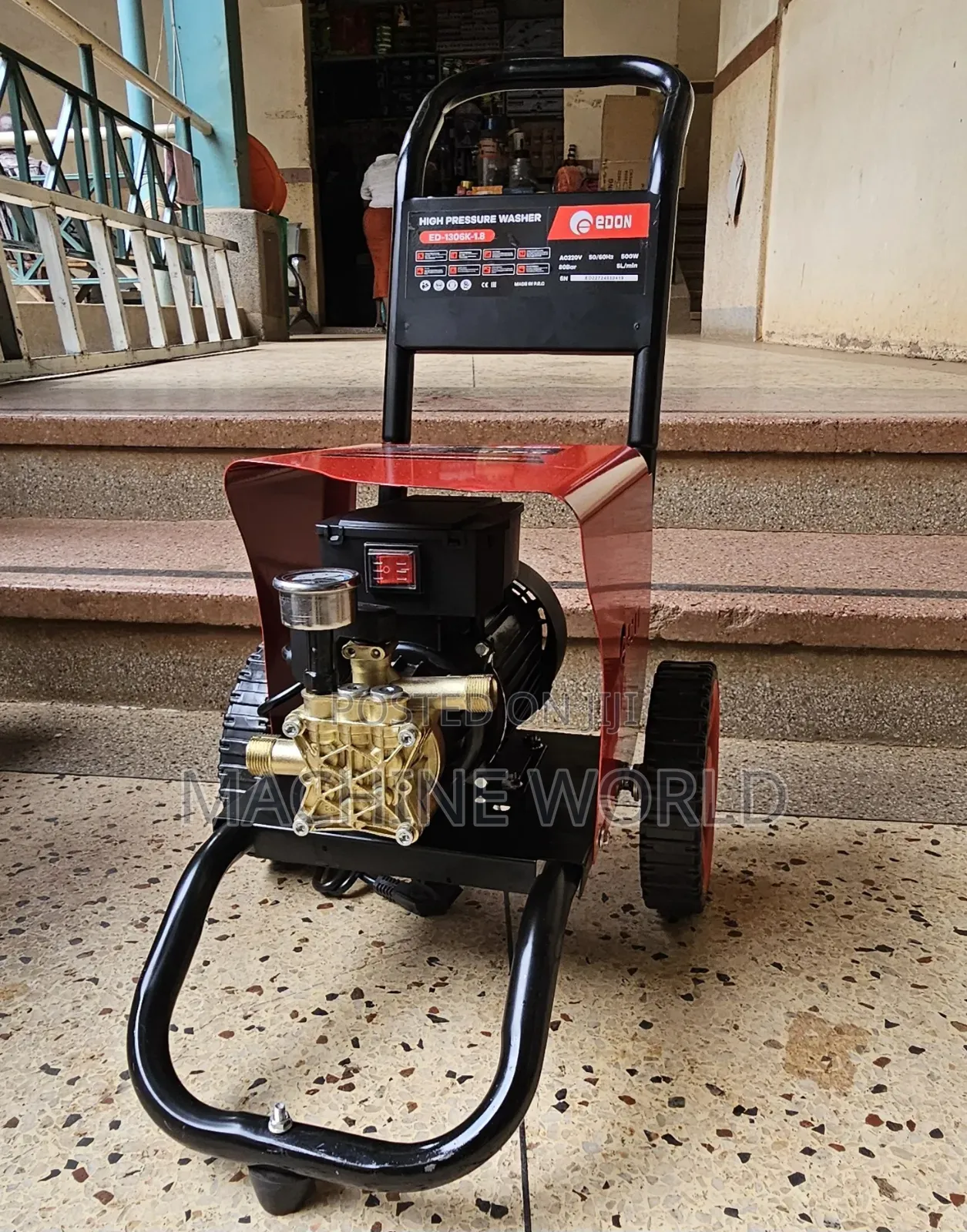 Portable Pressure Washer 1.8A 80bars