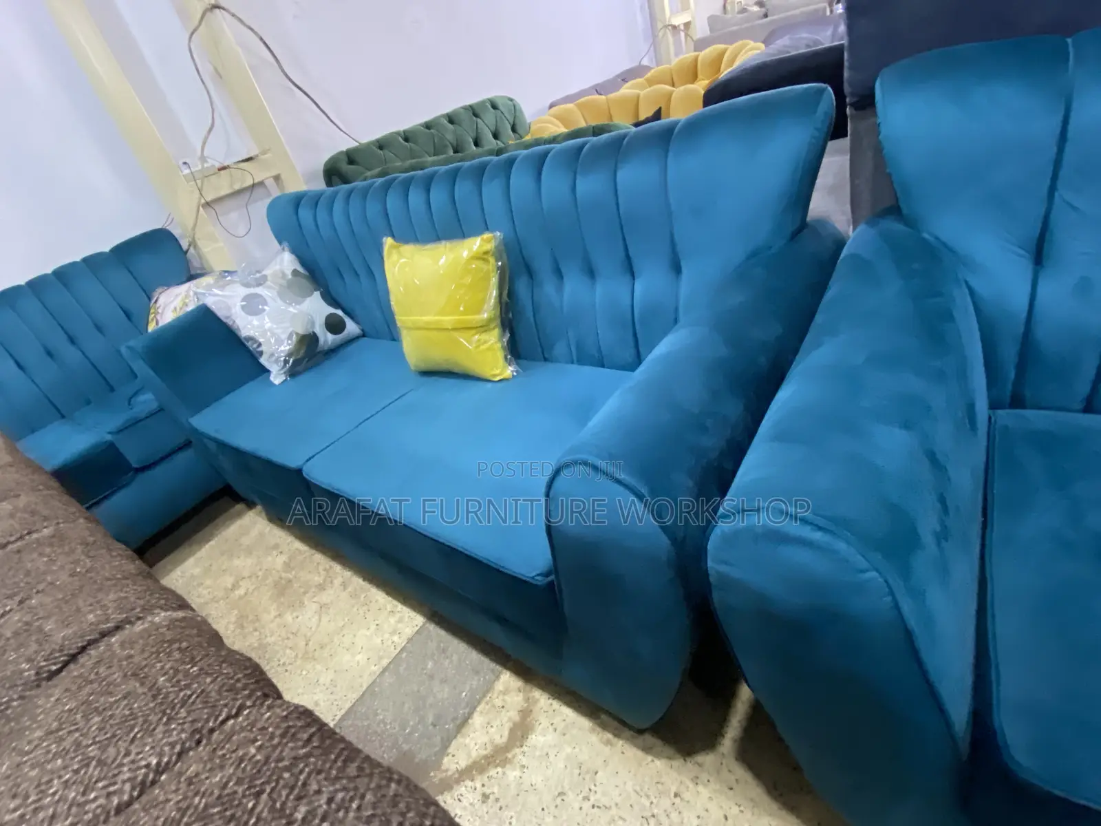Modern Butterfly Couch 6 Seaters With Highdensity Foam