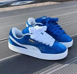 Prime Puma Suede XL Blue White
