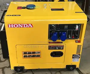 Honda 6.5kva Diesel Silent Generator