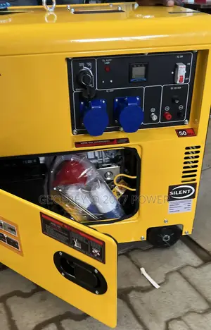 Honda 6.5kva Diesel Silent Generator