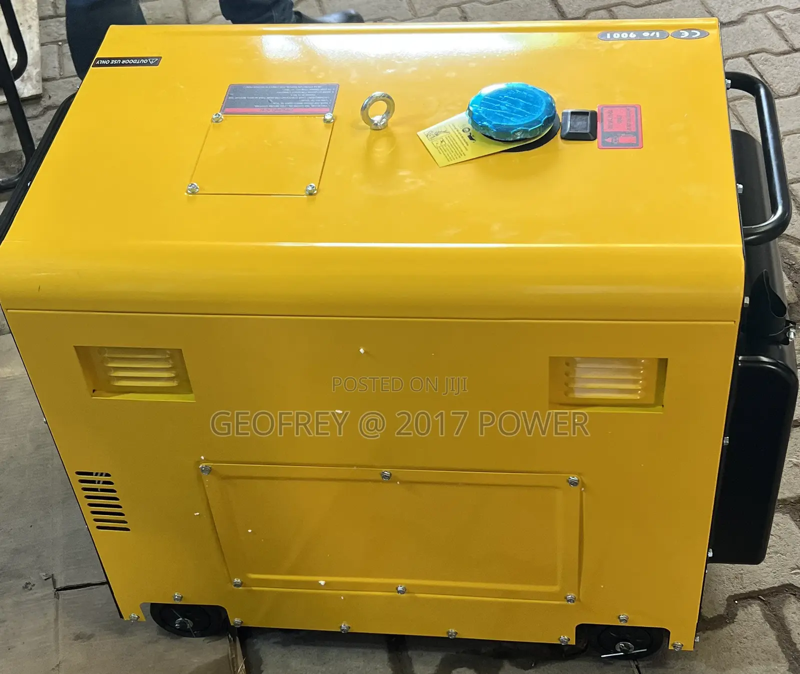 Honda 6.5kva Diesel Silent Generator