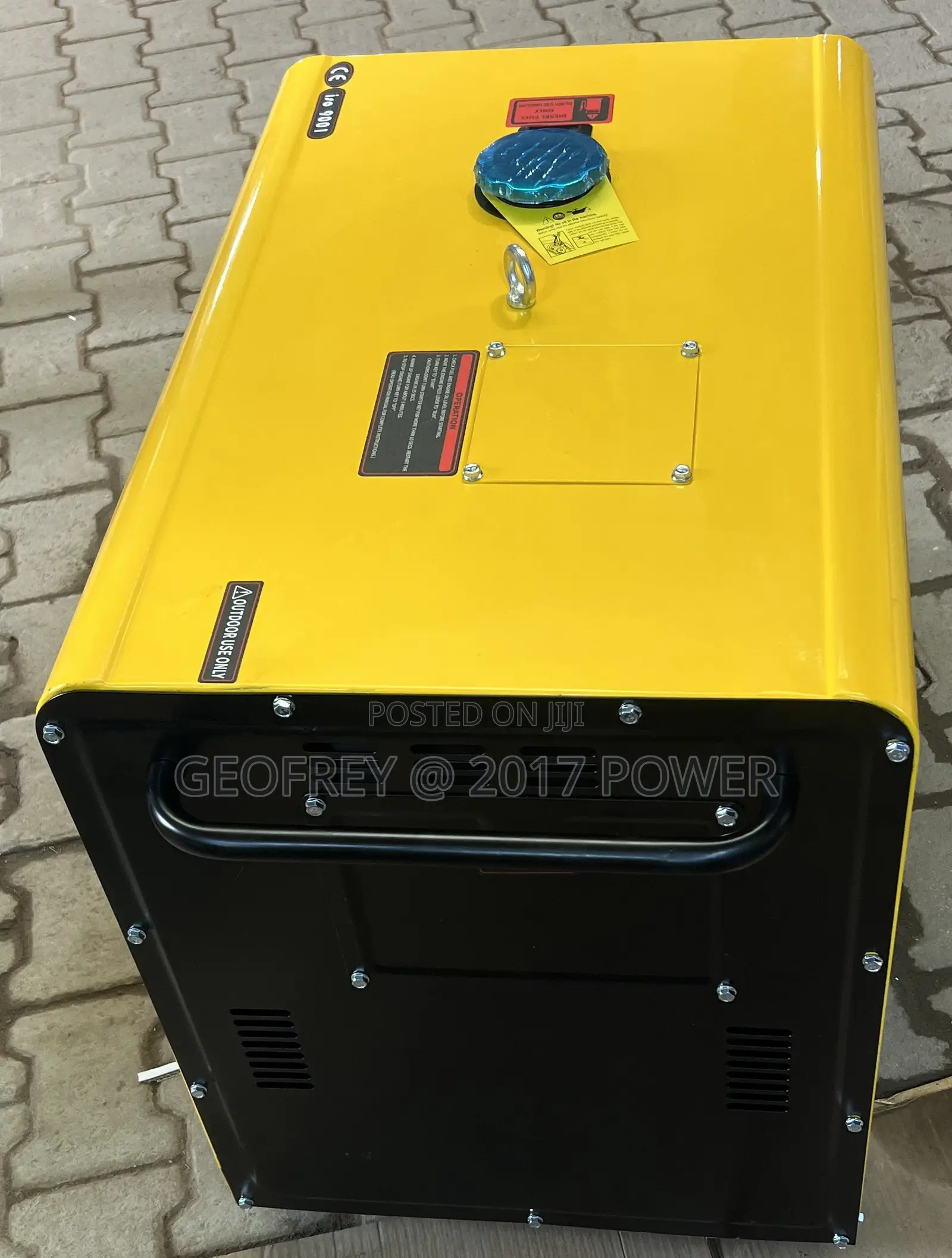 Honda 6.5kva Diesel Silent Generator