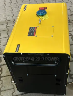 Honda 6.5kva Diesel Silent Generator