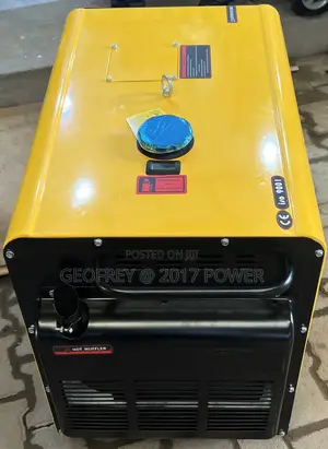 Honda 6.5kva Diesel Silent Generator