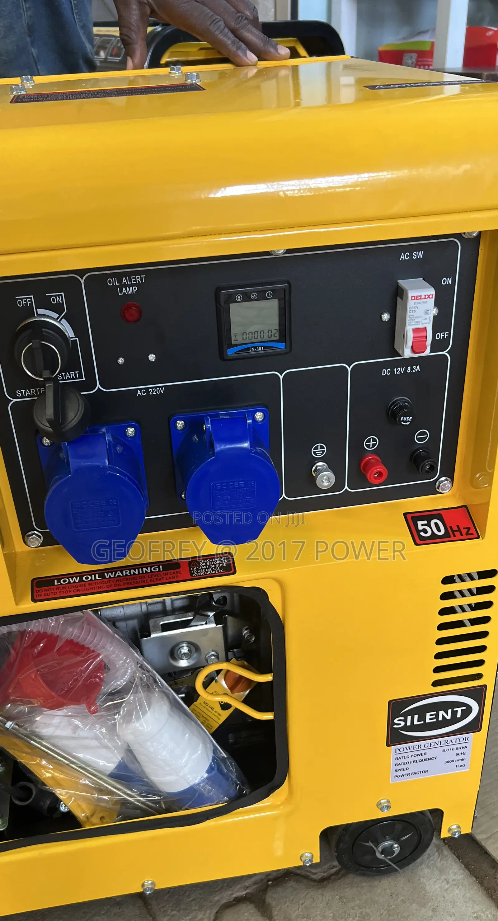 Honda 6.5kva Diesel Silent Generator