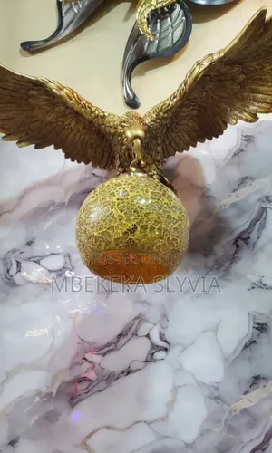 Nordic Resin Eagle Wall Deco Lamp