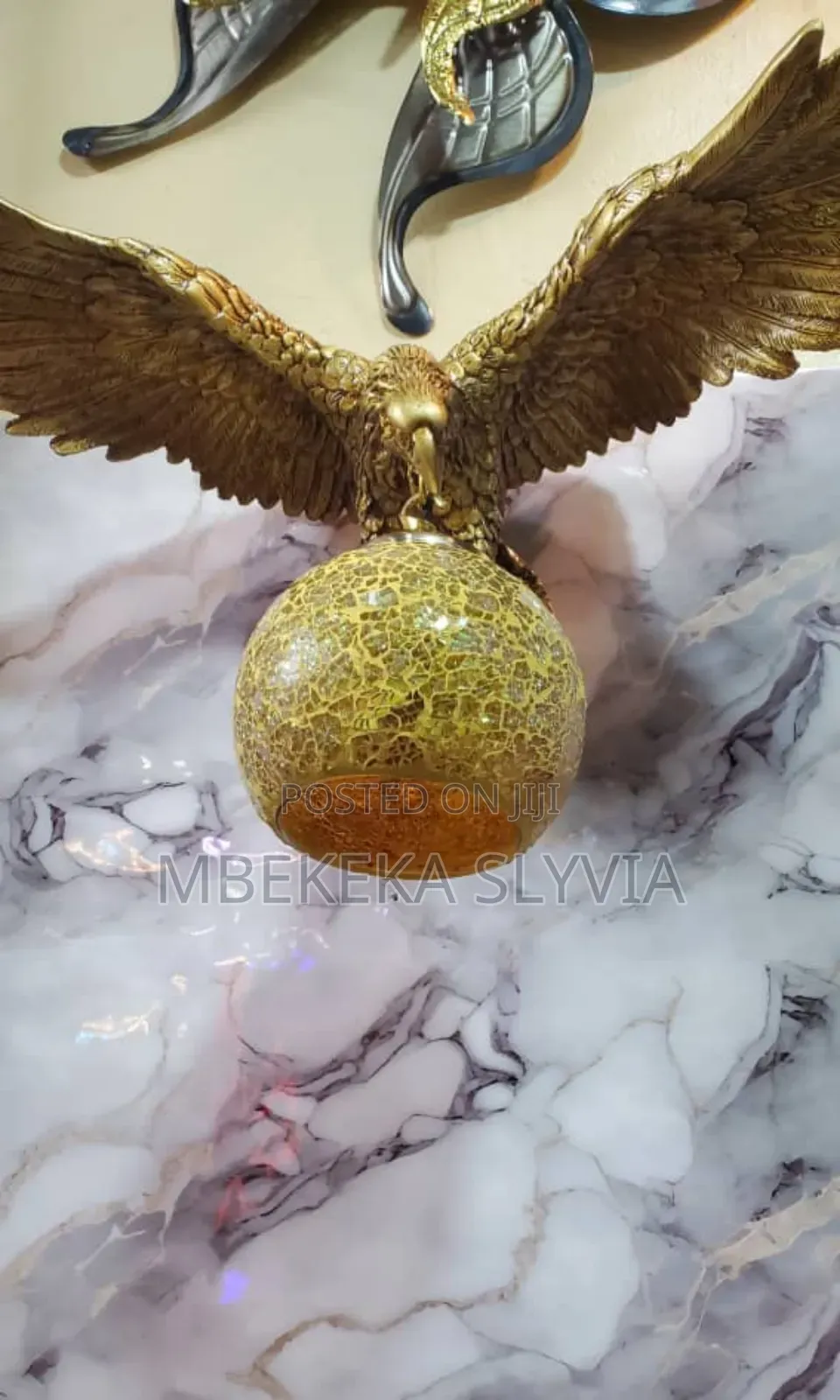Nordic Resin Eagle Wall Deco Lamp