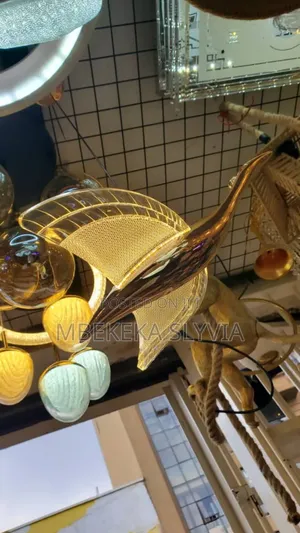 Nordic Resin Eagle Wall Deco Lamp