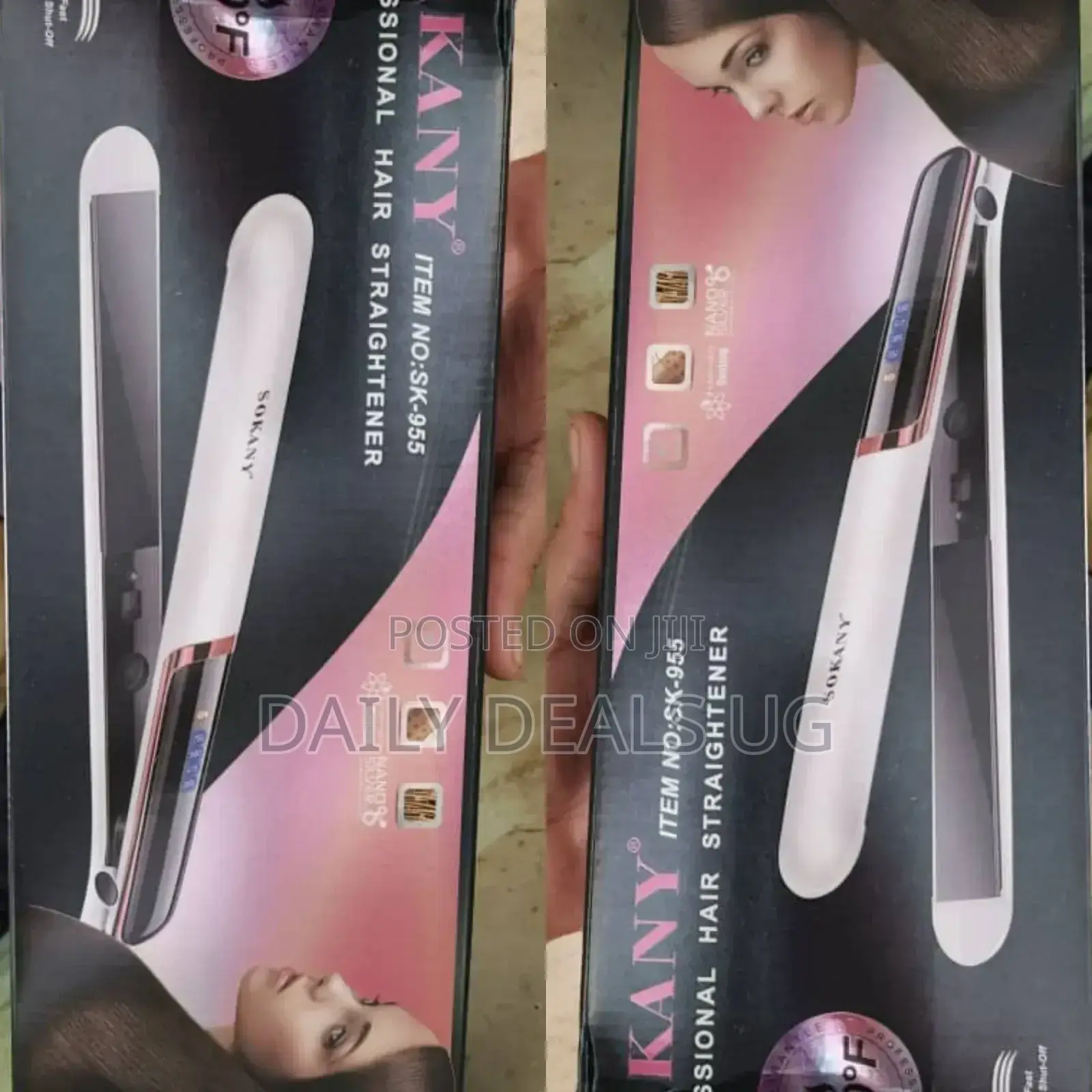 Sokany Hair Iron