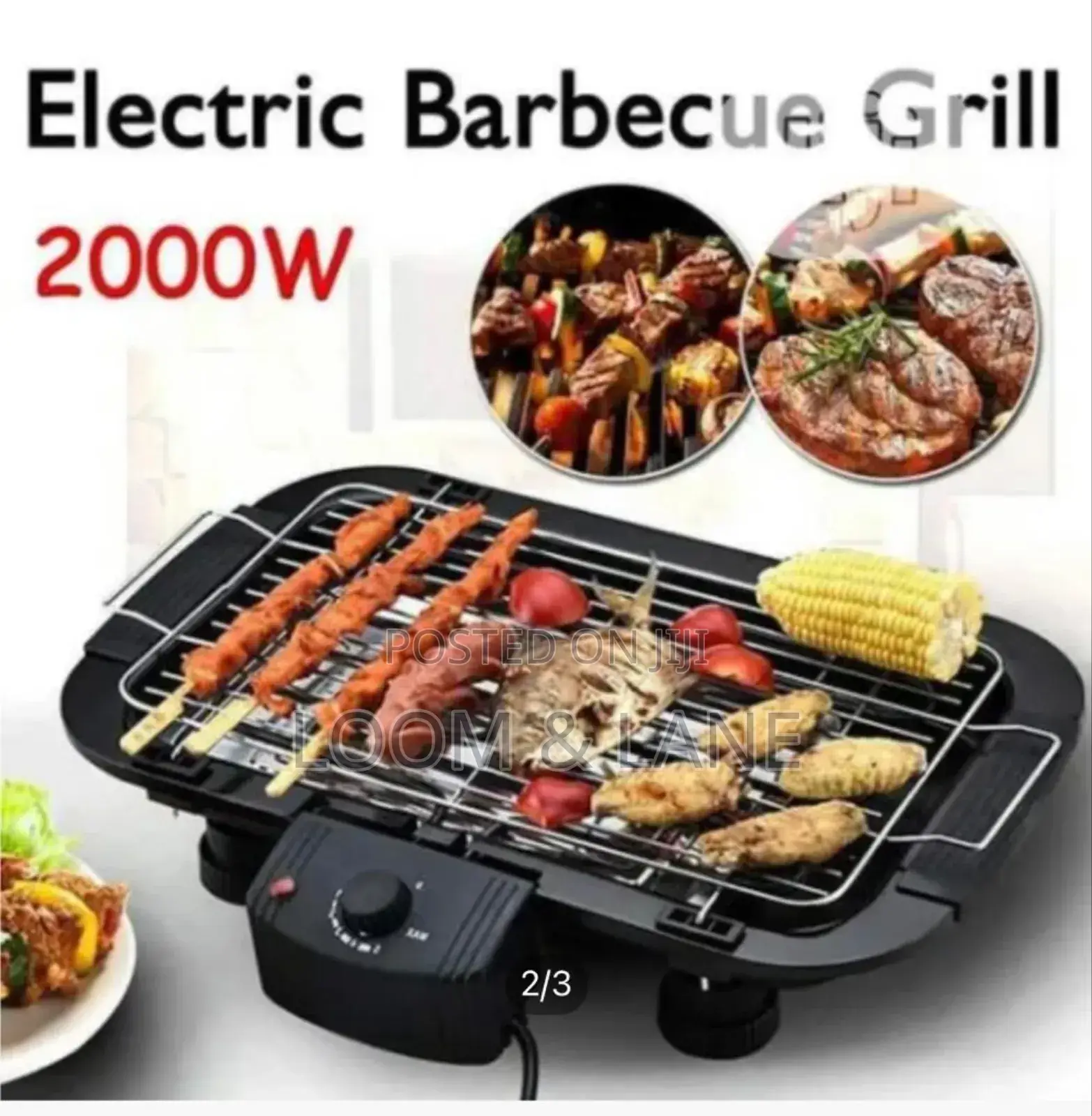 Smokeless Electric Barbecue Grill